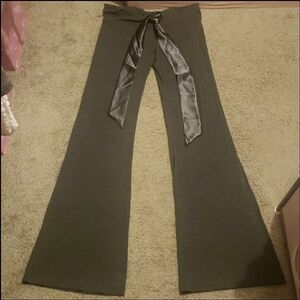 Beach Bunny Lounge Bunny Booty Low Rise Flare Pants